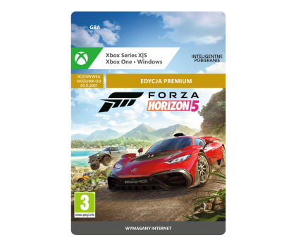 Gra Xbox Series X Xbox Forza Horizon 5: Premium Edition